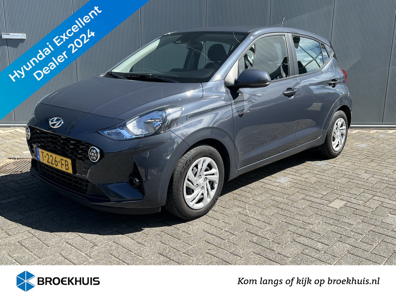 Hyundai i10 - 1.0 67pk Comfort | LED | Airco | Carplay | Navigatie | Bluetooth | Cruisecontrol | 1e Eige - AutoWereld.nl