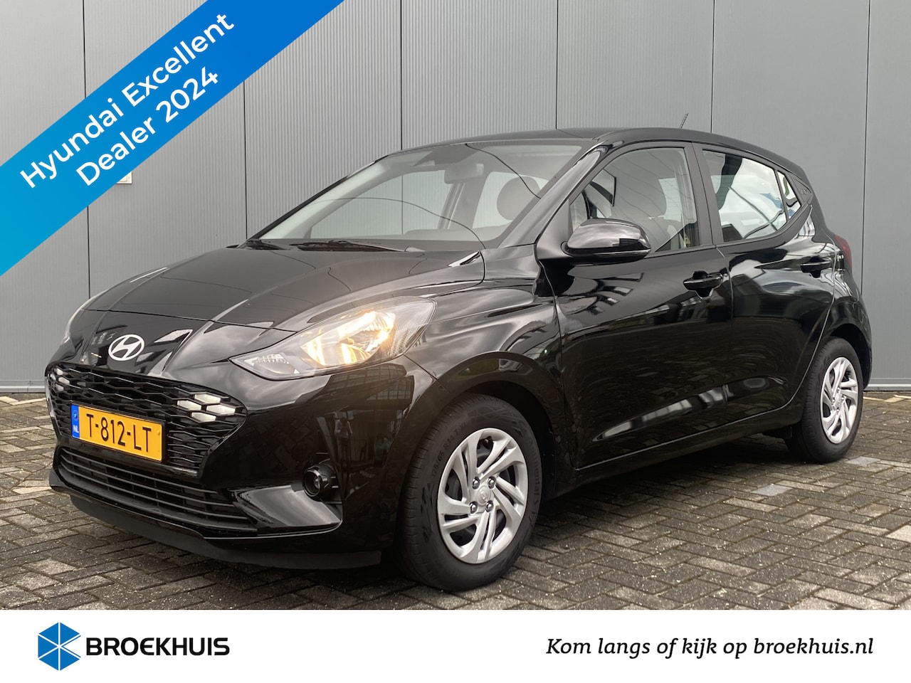 Hyundai i10 - 1.0 Comfort | Airco | Wireless Carplay | Cruise Control | Elek. inkl. buitenspiegels | - AutoWereld.nl