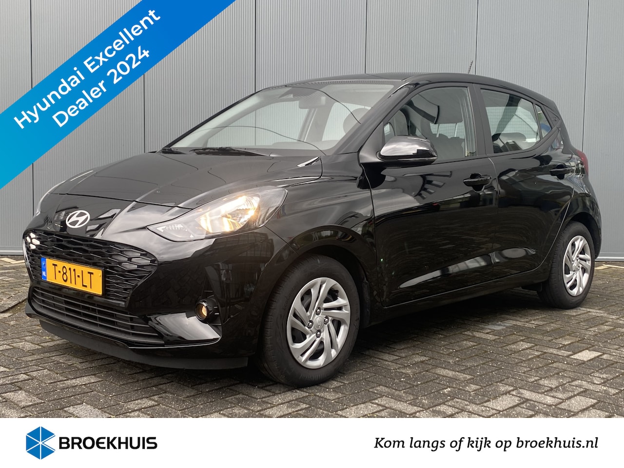 Hyundai i10 - 1.0 Comfort | Airco | Cruise Control | Wireless Carplay | Elek. inkl. buitenspiegels | - AutoWereld.nl