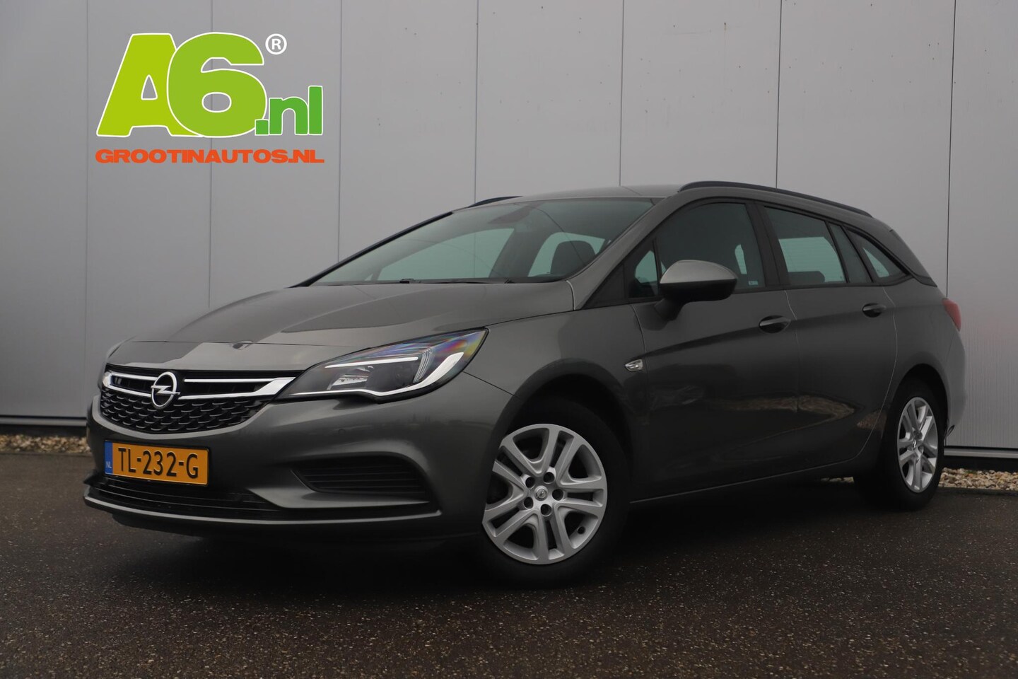 Opel Astra Sports Tourer - 1.0 Online Edition 105PK Trekhaak Navigatie Carplay Android Bluetooth Airco Cruise Parkeer - AutoWereld.nl