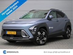 Hyundai Kona - 1.6 GDI HEV Premium Sky DEMO-DEAL | Afn. Trekhaak | Schuif-/Kanteldak | Elektr. Stoelen |