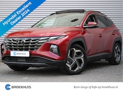 Hyundai Tucson - 1.6 T-GDI PHEV Premium Sky 4WD 265pk Automaat | Vol-Leder | Schuif-/Kanteldak | Elektr. Ac