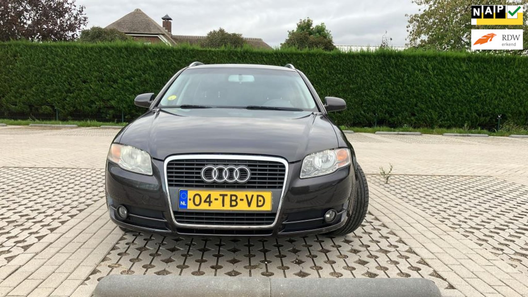 Audi A4 Avant - 2.0 Pro Line Business 2.0 Pro Line Business - AutoWereld.nl