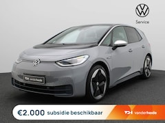 Volkswagen ID.3 - First edition Max 58kWh 204PK Warmtepomp, panoramadak, Head-up, keyless, achteruitrijcamer