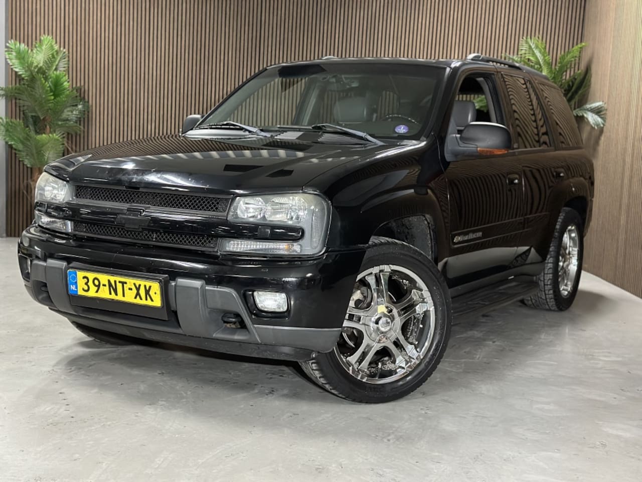 Chevrolet Trailblazer - 4.2 LTZ 4.2 LTZ - AutoWereld.nl