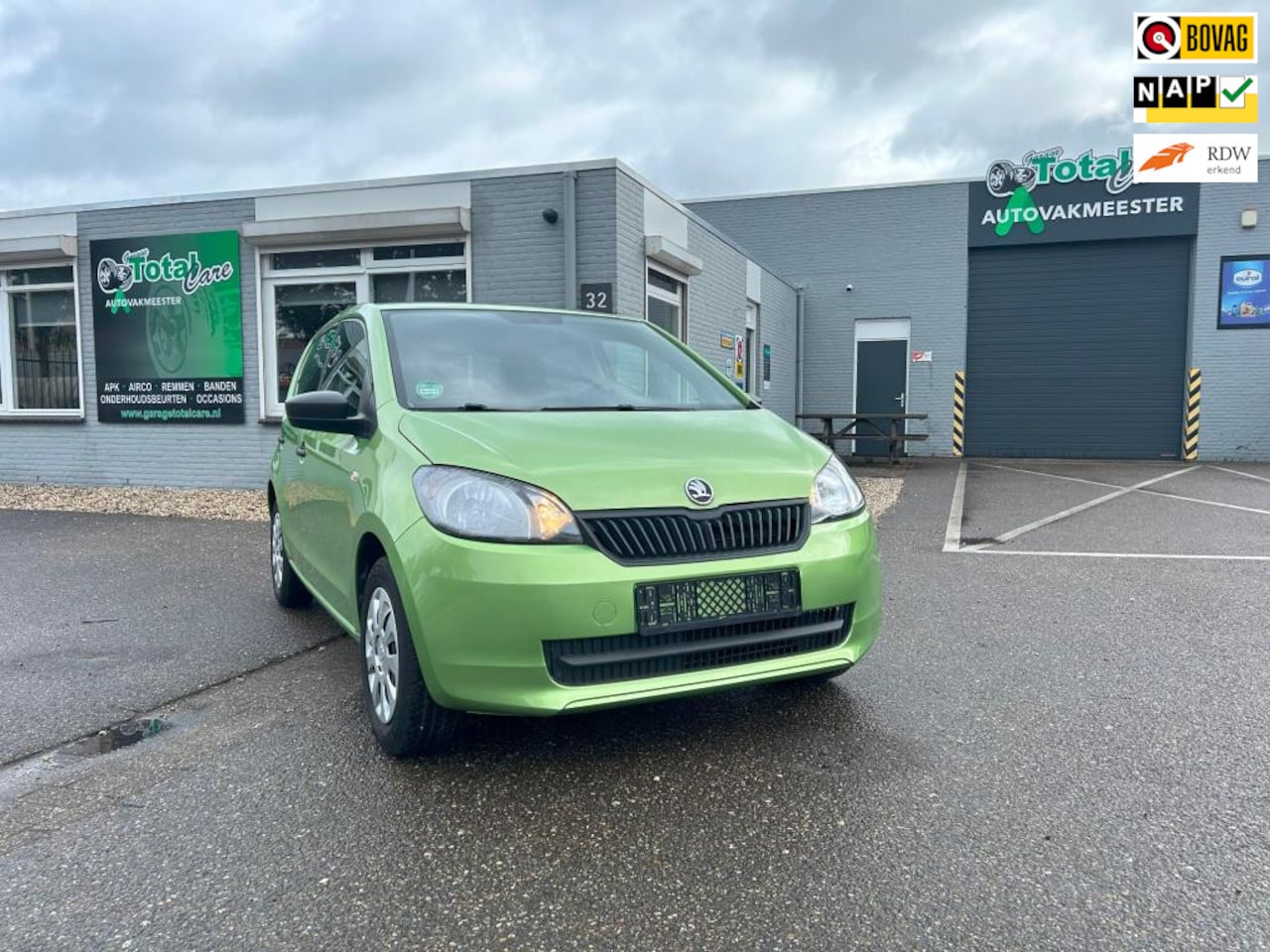 Skoda Citigo - 1.0 Greentech Active 1.0 Greentech Active - AutoWereld.nl