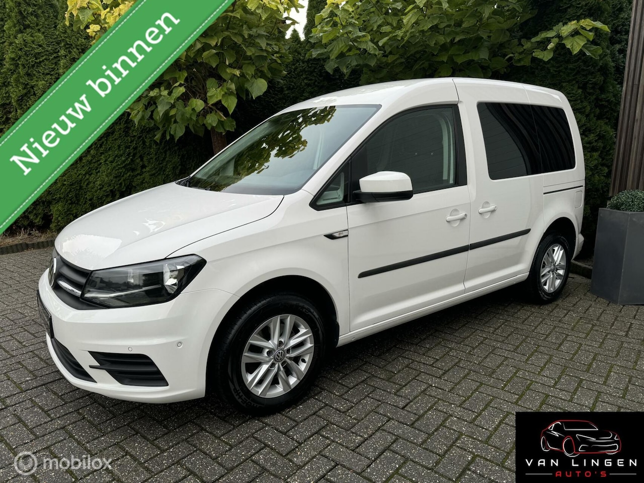 Volkswagen Caddy - Combi 1.0 TSI Highline Airco|Trekhaak| - AutoWereld.nl