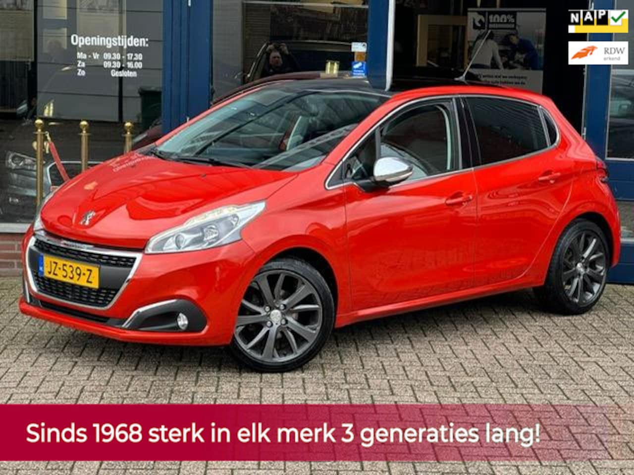 Peugeot 208 - 1.2 PureTech Première 110PK NL AUTO NAP! Pano l Navi l Camera l Leer l Cruise l Airco ECC - AutoWereld.nl