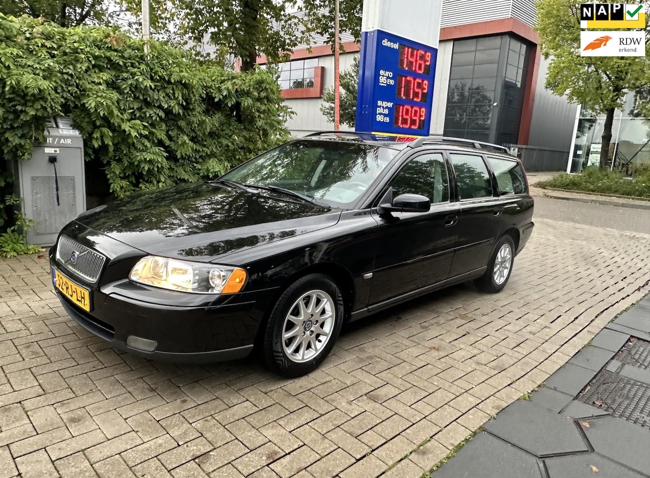 Volvo V70 - 2.4 Edition I prachtige auto - AutoWereld.nl