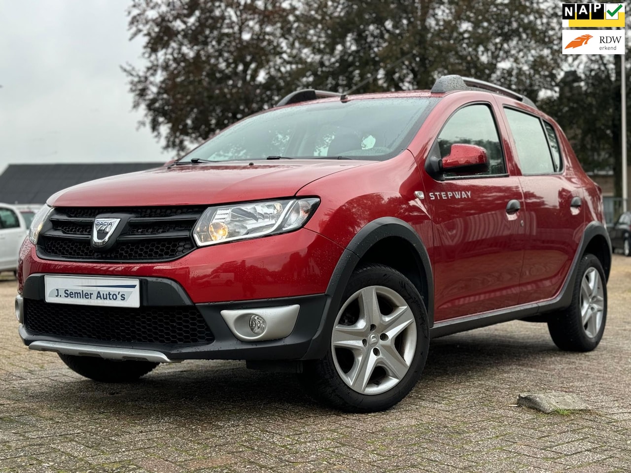 Dacia Sandero Stepway - 0.9 TCe Ambiance AIRCO APK 05-2026 90DKM! 1STE EIG - AutoWereld.nl