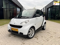 Smart Fortwo coupé - 1.0 mhd Pure Airco Elek Pakket Semi Automaat NL Auto NAP