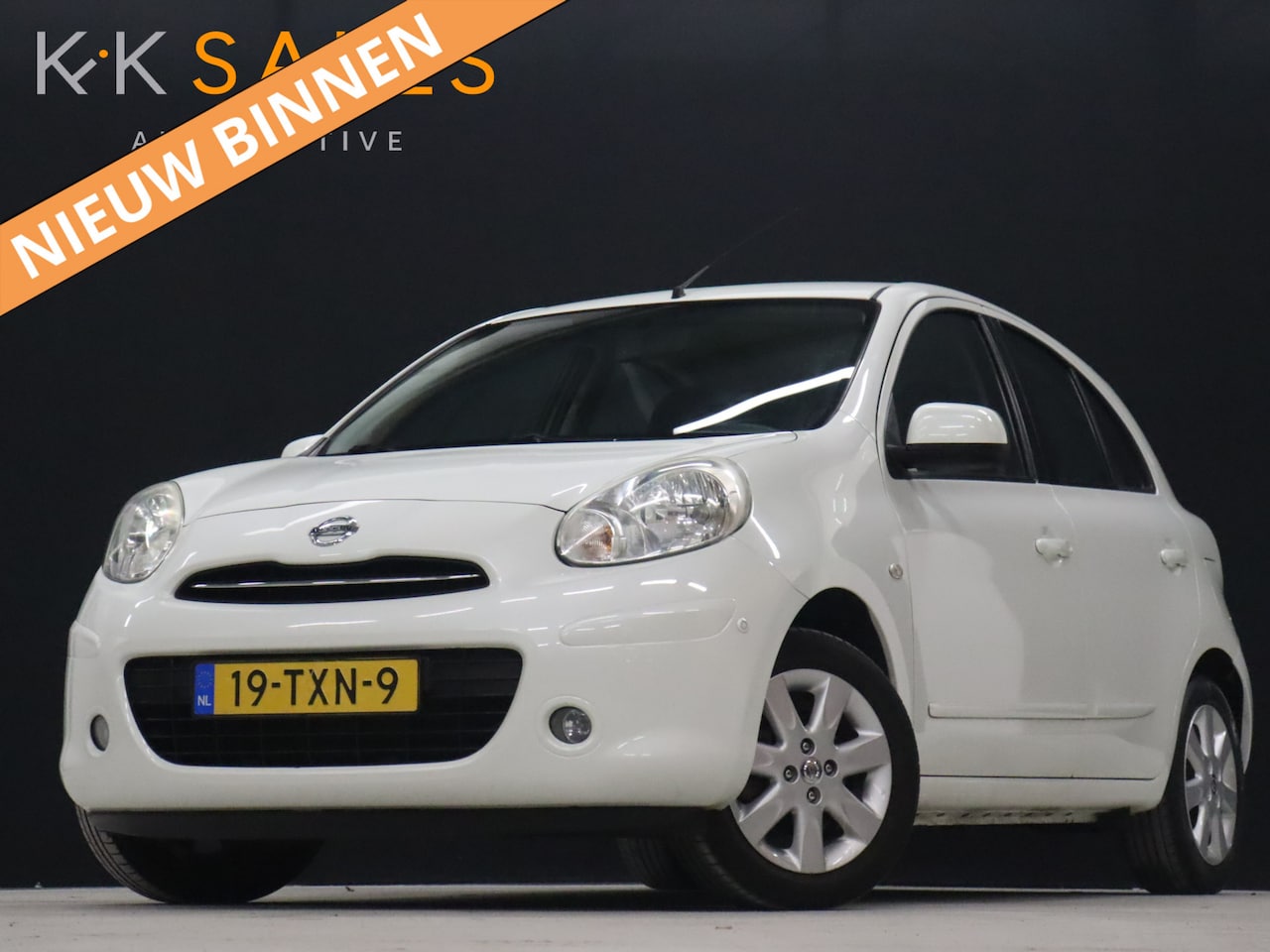 Nissan Micra - 1.2 DIG-S Connect Edition [AIRCO, NAVIGATIE, AIRCO, BLUETOOTH, ELECTRISCHE RAMEN, NIEUWSTA - AutoWereld.nl