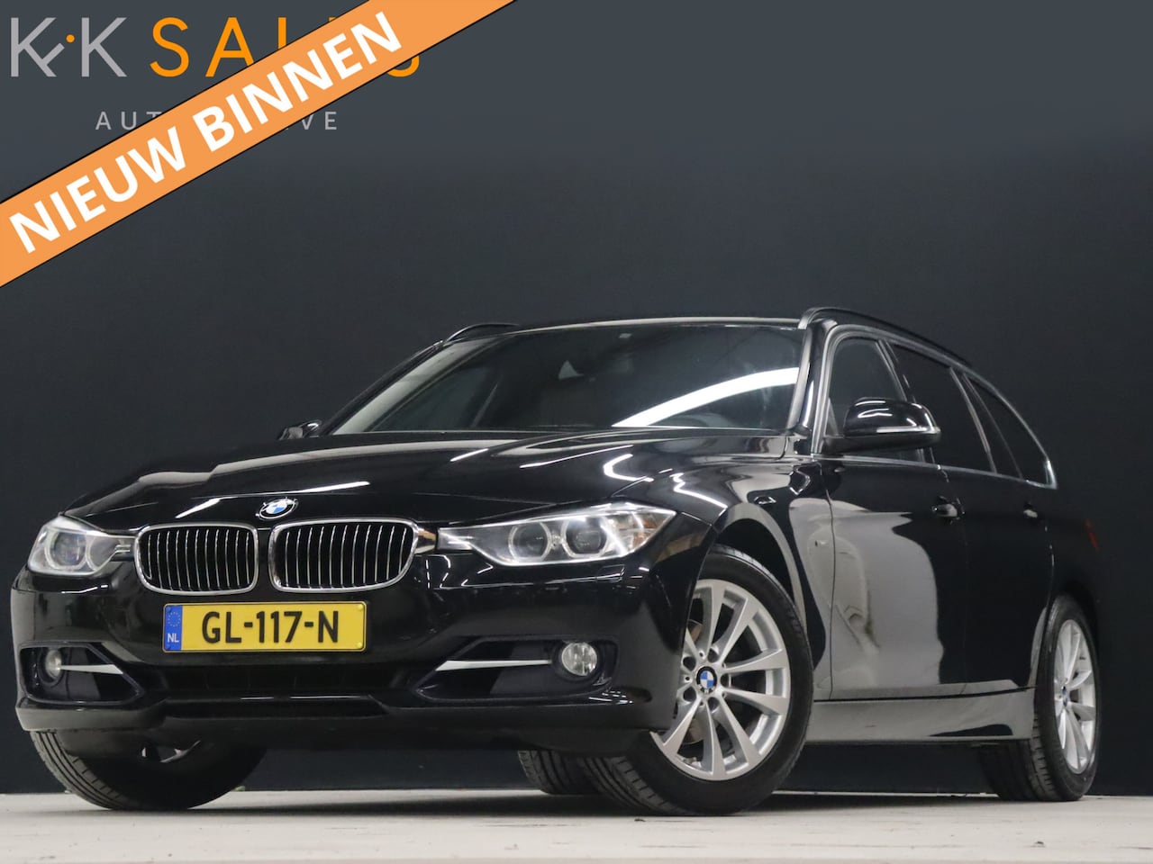 BMW 3-serie Touring - 320i Executive AUT [VOL LEDER, SPORTSTOELEN, NAVIGATIE, CRUISE, CLIMATE, BLUETOOTH, TELEFO - AutoWereld.nl