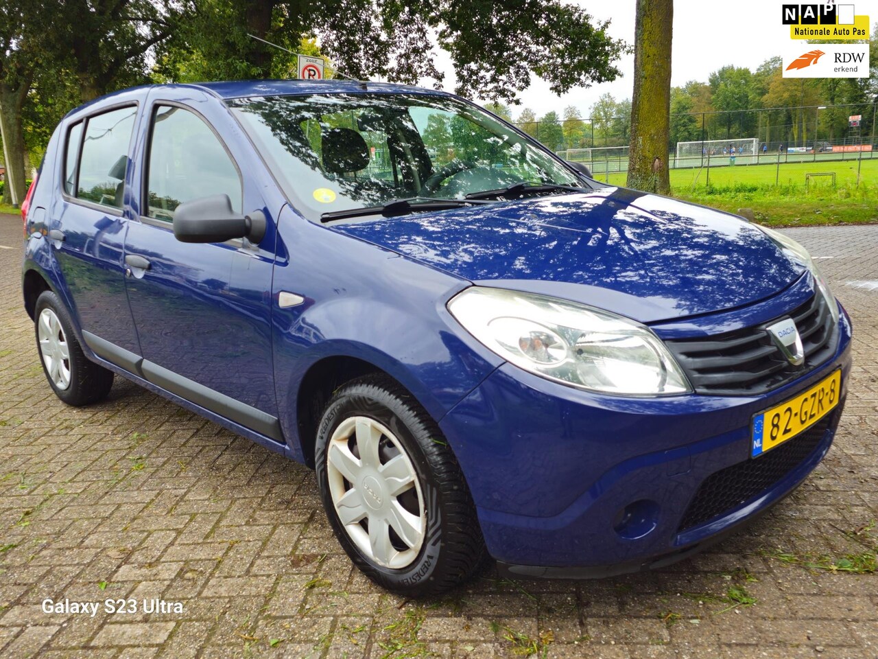 Dacia Sandero - 1.4 Ambiance 1e eigenaar dealer onderhouden unieke km orgeneel nl auto airco - AutoWereld.nl