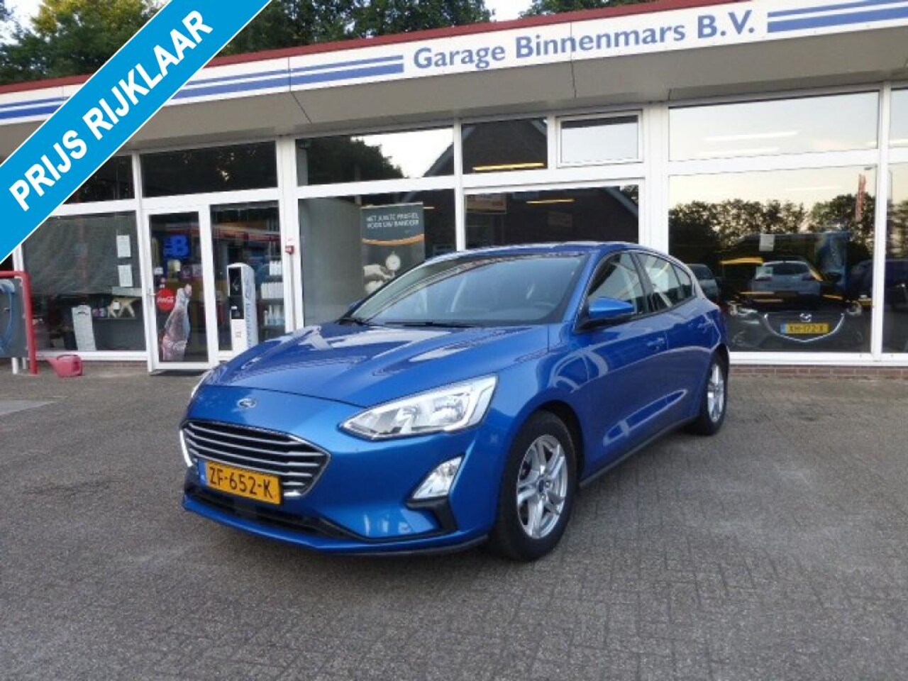 Ford Focus - 1.0 EcoB. Edition Business, Navi, Cruise, Clima , Lichtm. - AutoWereld.nl