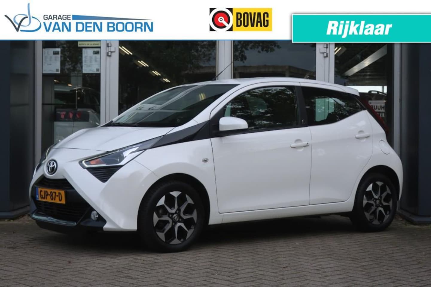 Toyota Aygo - 1.0 VVT-I TEAM D, Airco, Apple Carplay/ Android Auto, etc. - AutoWereld.nl