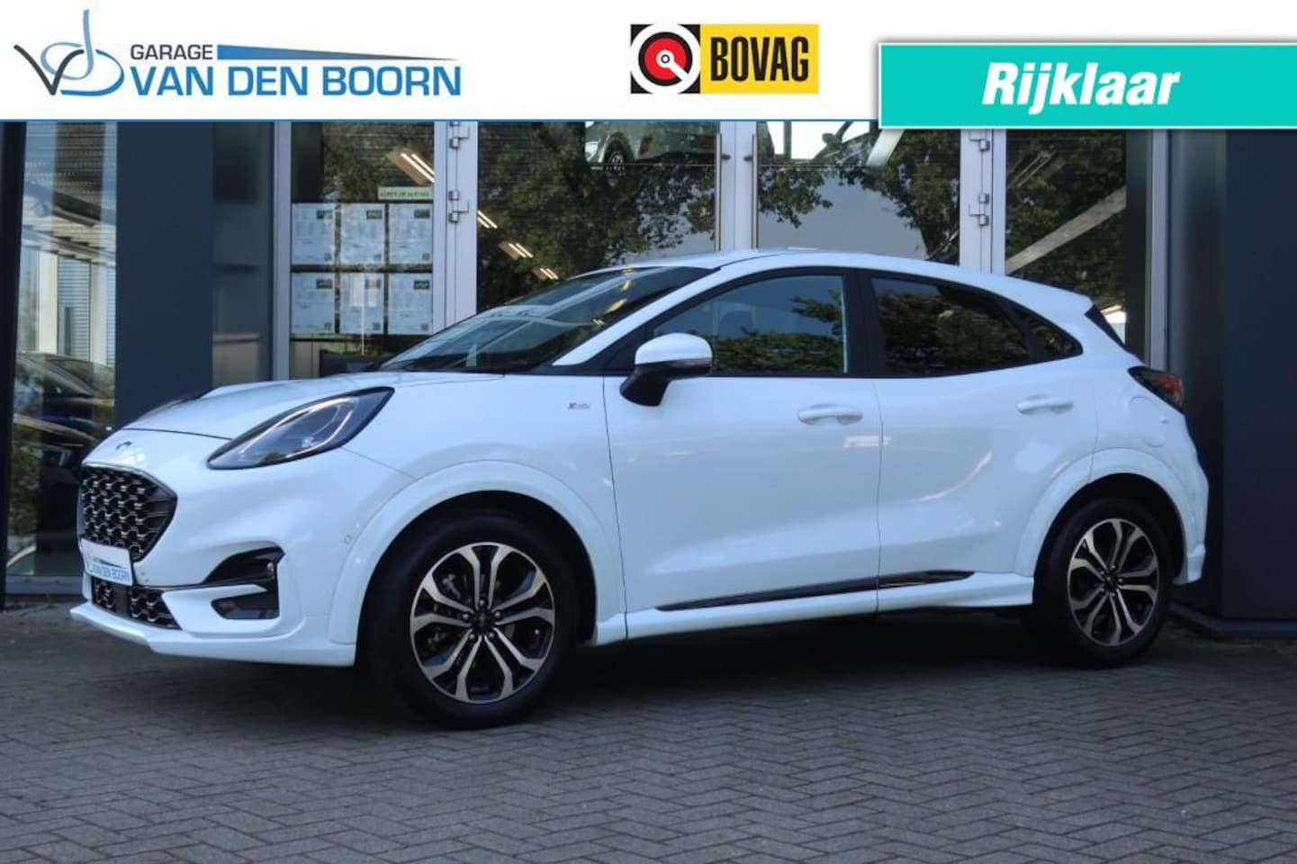 Ford Puma - 1.0 EcoBoost Hybrid ST-Line 1.0 ECOBOOST HYBRID ST-LINE, Clima, Navi, LED Verlichting, etc. - AutoWereld.nl