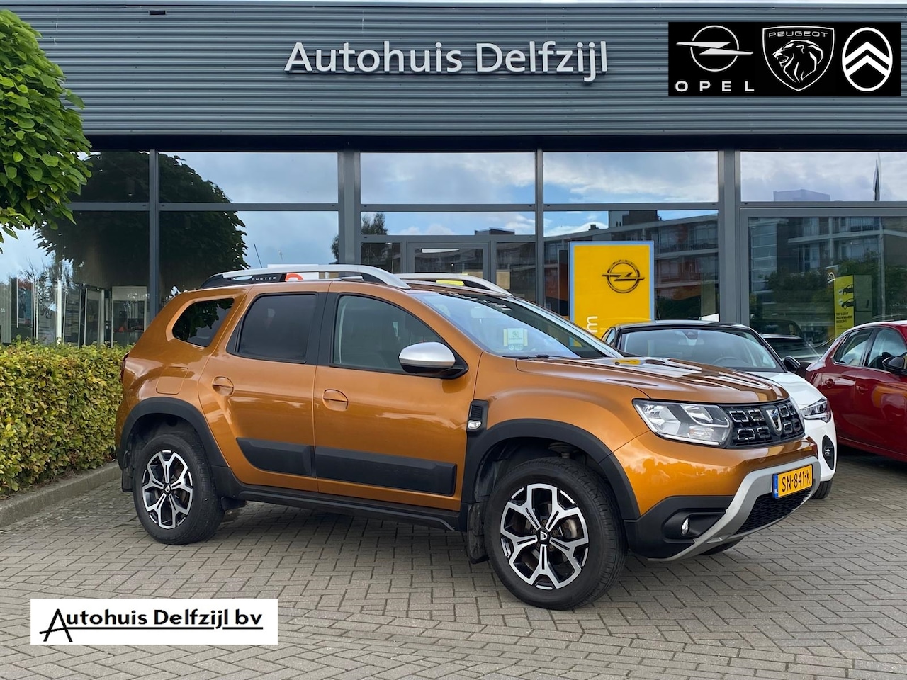 Dacia Duster - TCe 125pk 4x2 Prestige lage kilometerstand! - AutoWereld.nl