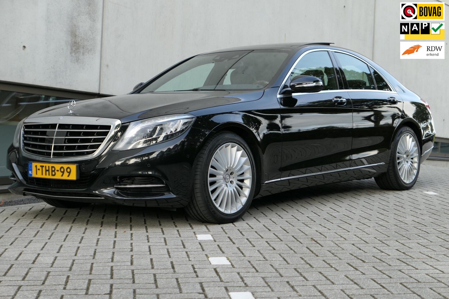 Mercedes-Benz S-klasse - 350 BlueTEC Prestige Plus Panodak NAP BTW Massage Distronic - AutoWereld.nl