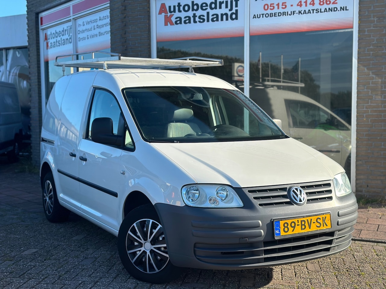 Volkswagen Caddy - 2.0 SDI - Youngtimer - EX BTW - - AutoWereld.nl