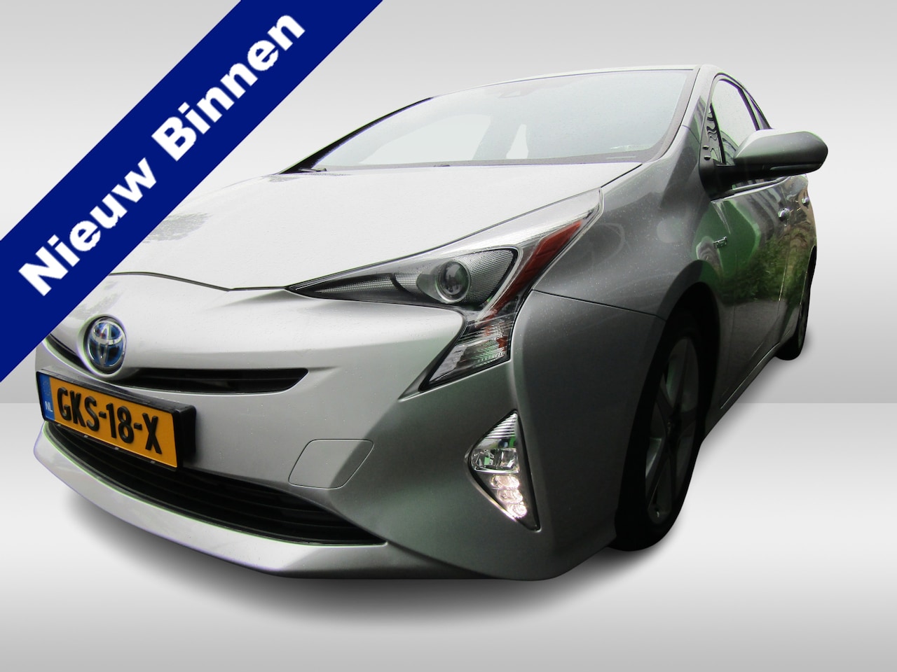 Toyota Prius - 1.8 Dynamic 1.8 Dynamic - AutoWereld.nl