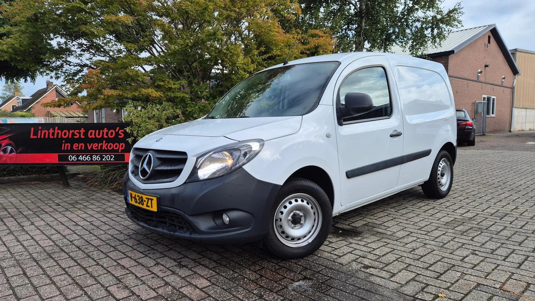 Mercedes-Benz Citan - 108 CDI BlueEFFICIENCY 108 CDI BlueEFFICIENCY - AutoWereld.nl