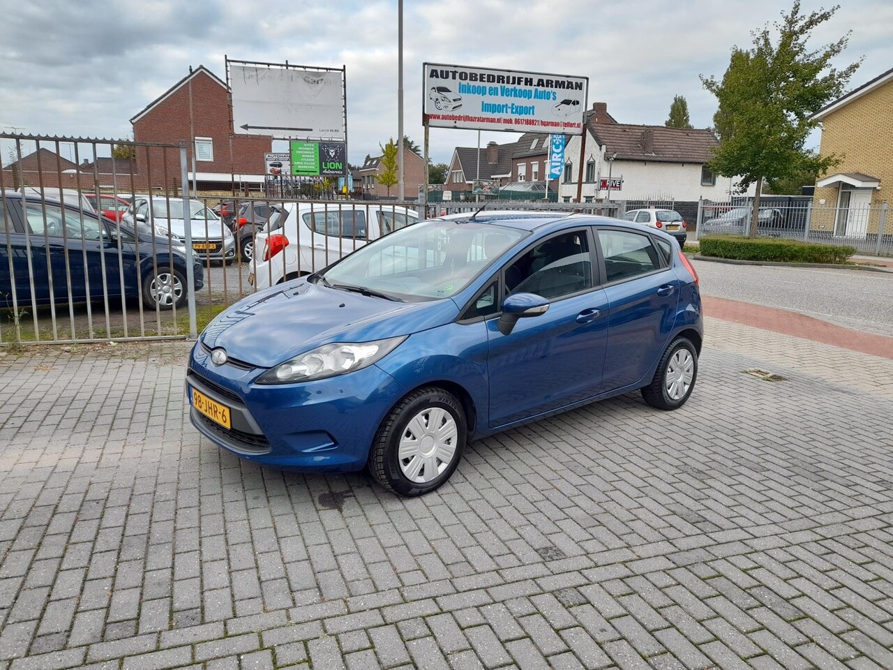 Ford Fiesta - 1.25 Trend 1.25 Trend - AutoWereld.nl