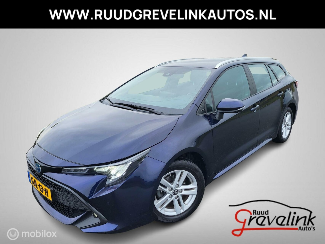 Toyota Corolla Touring Sports - 1.8 Hybrid AUTOMAAT Navigatie Stoelverwarming 17"Velgen - AutoWereld.nl