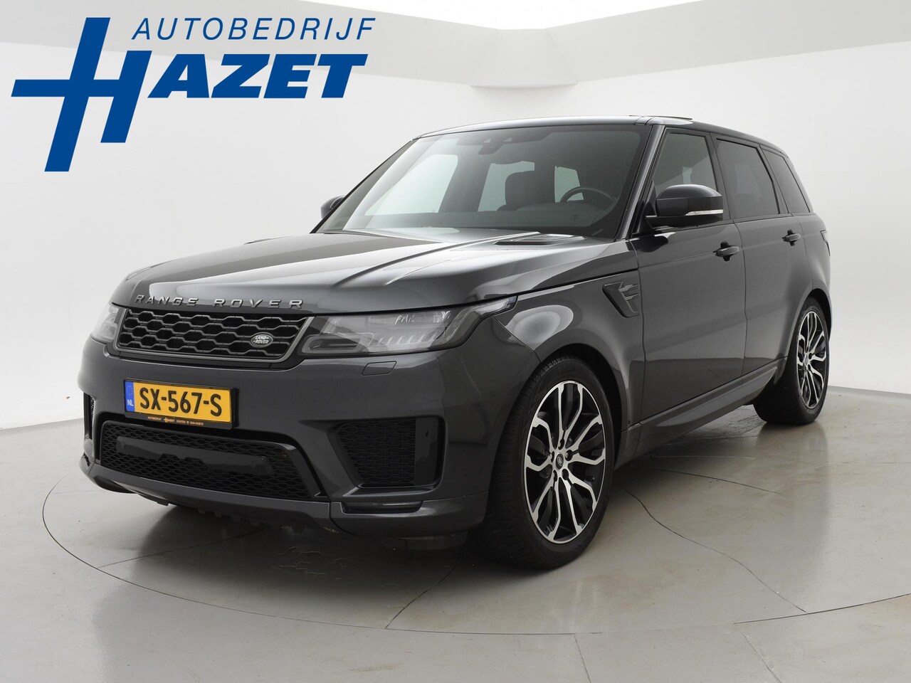 Land Rover Range Rover Sport - 3.0 TDV6 HSE DYNAMIC FACELIFT MODEL + PANORAMA / 21 INCH / APPLE CARPLAY - AutoWereld.nl