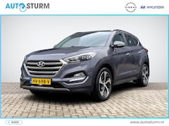 Hyundai Tucson - 1.6 T-GDi Premium 4WD | Trekhaak | Panoramadak | Dodehoek | Navigatie | Camera | Leder | S