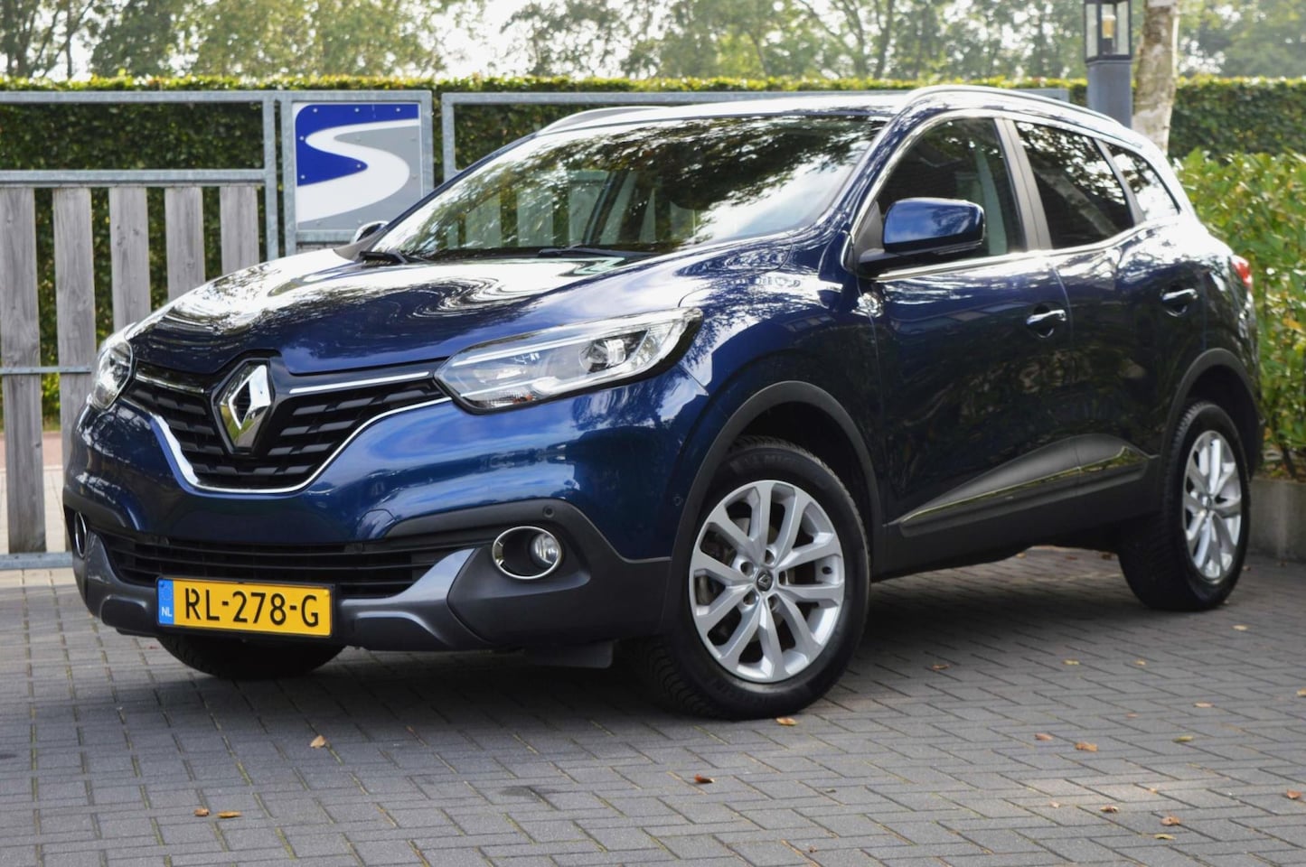 Renault Kadjar - 1.6 TCe Intens 163 pk| Leder | Navi | Camera | PDC | Trekhaak - AutoWereld.nl