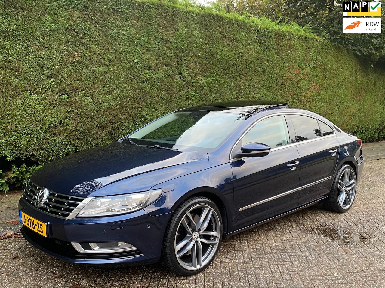 Volkswagen CC - 3.6 V6 AUTOMAAT/LEER/LED/PANO/TREKHAAK/UNIEK!! - AutoWereld.nl