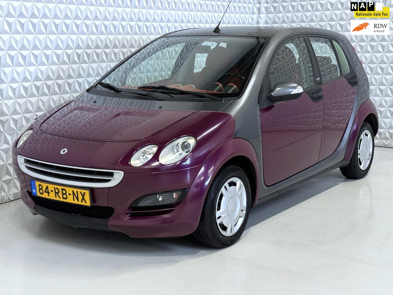 Smart Forfour - 1.1 passion Airco / Edition GLITTER (2005) - AutoWereld.nl