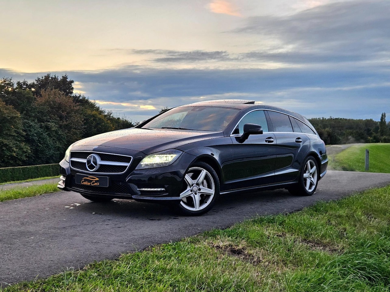 Mercedes-Benz CLS-klasse Shooting Brake - 500 4-Matic | AMG-Pakket | Dealer Onderhouden - AutoWereld.nl