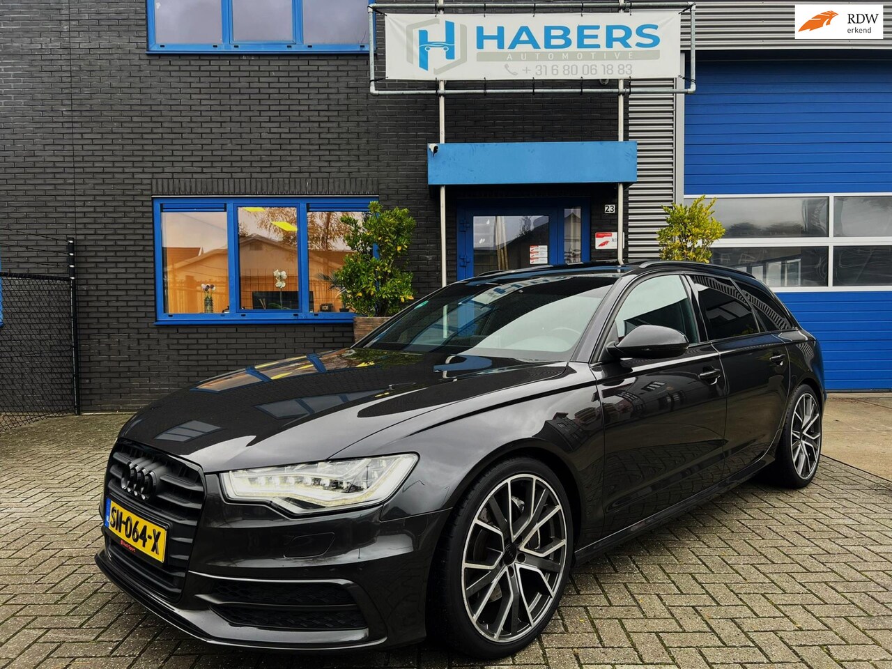 Audi A6 Avant - 3.0 TDI BiT quattro Sport Edition 313PK|Navi|6Cilinder|AUT|S-Line|Blackpakket|Soundbox|Bos - AutoWereld.nl