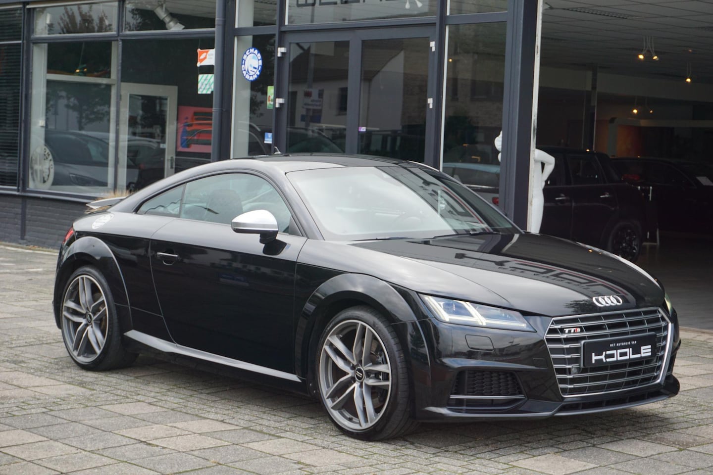 Audi TT - 2.0 TFSI TTS quattro | B&O | RS velgen - AutoWereld.nl