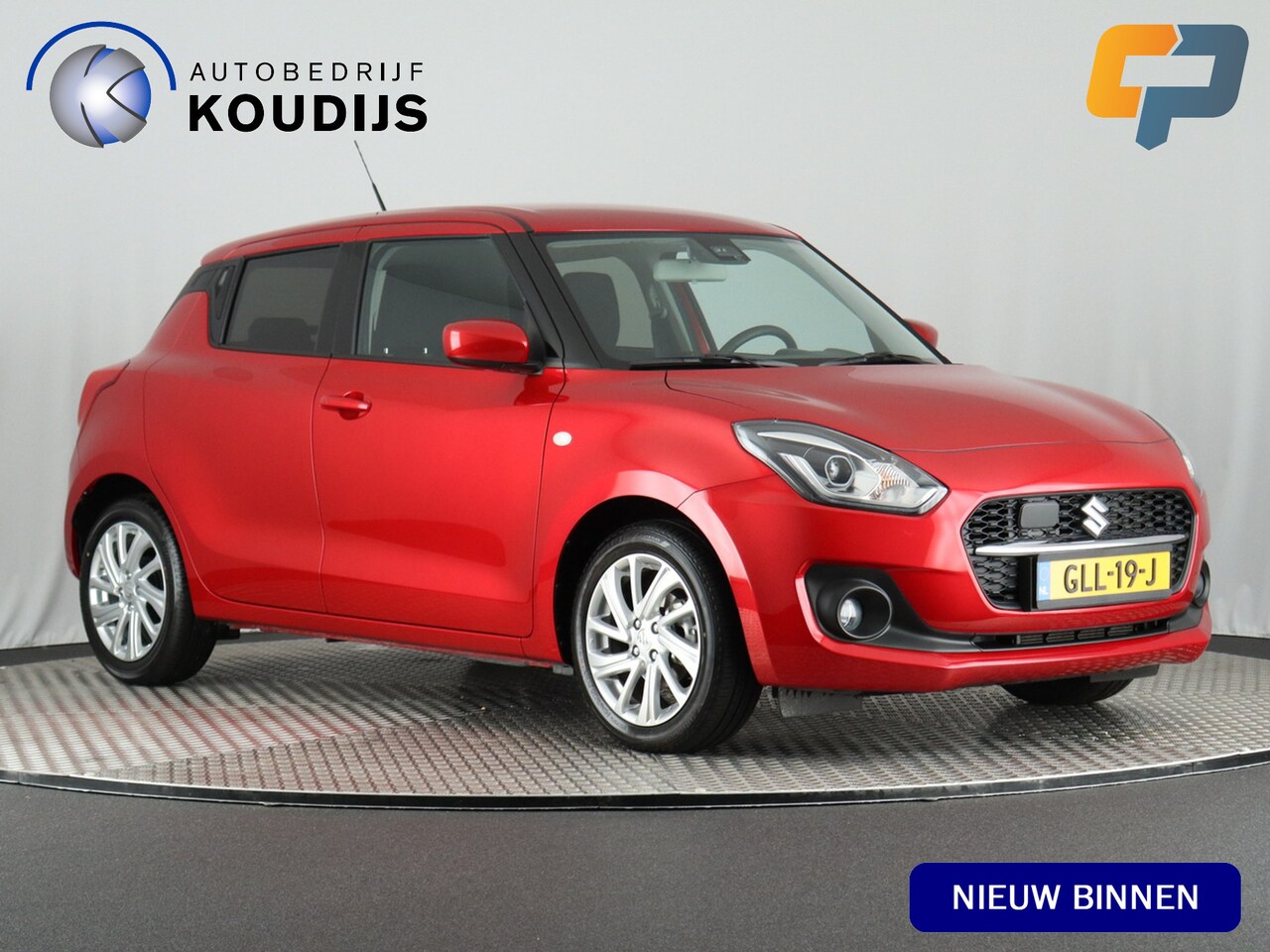 Suzuki Swift - 1.2 Select Smart Hybrid 1.2 Select Smart Hybrid (Camera / ACC / Carplay / Stoelverwarming) - AutoWereld.nl