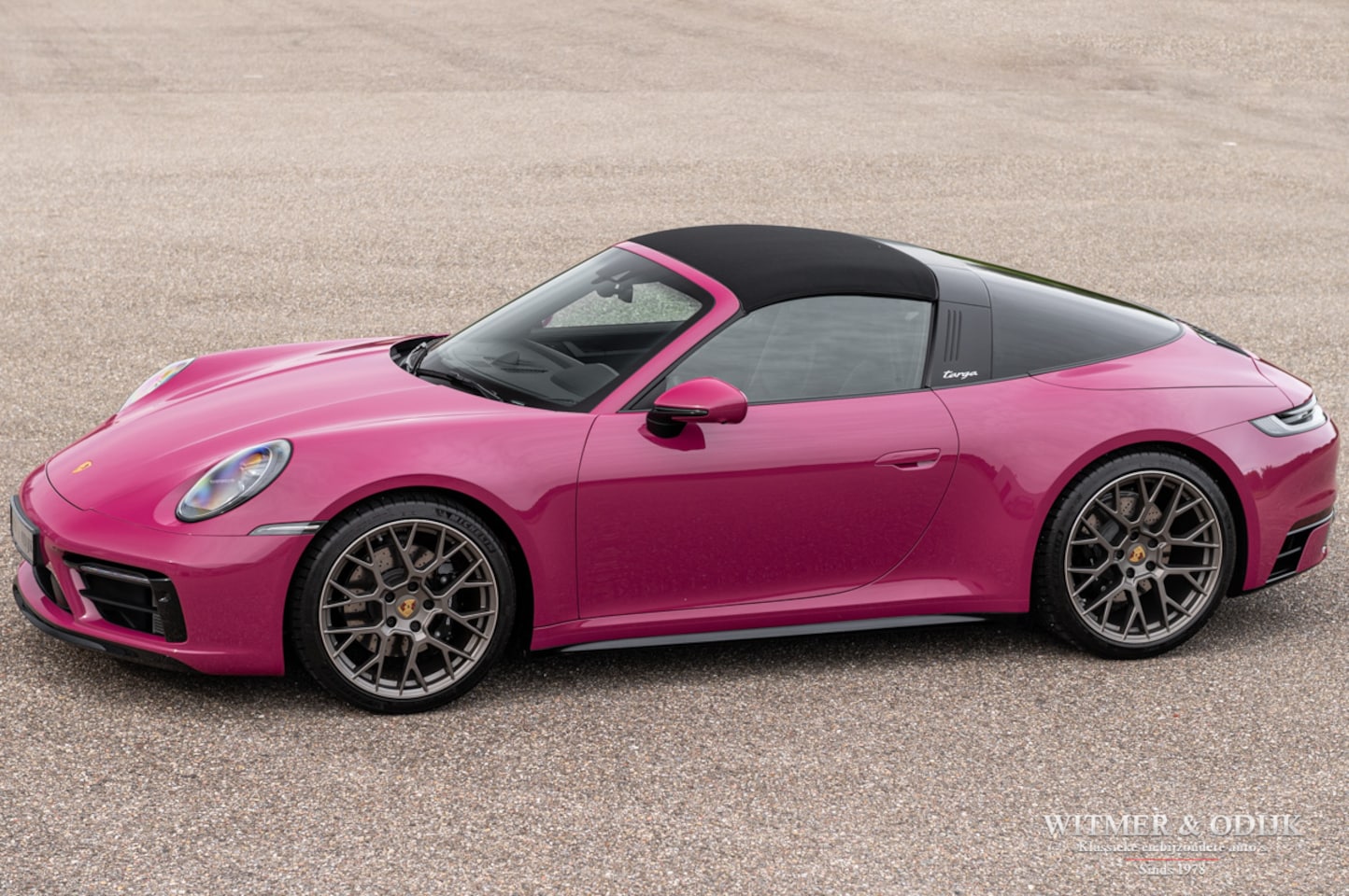 Porsche 911 Targa - 3.0 4 S Ruby Star Neo - AutoWereld.nl