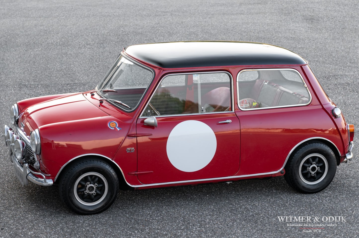 MINI Cooper S - Austin Mini 1275 Series 1 'Fast Road Use' version - AutoWereld.nl