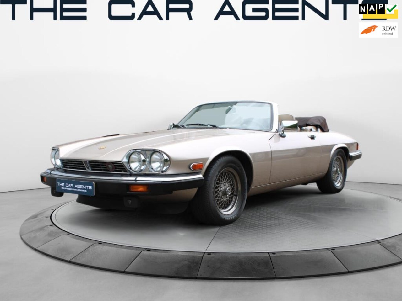 Jaguar XJS - 5.3 V12 Convertible 5.3 V12 Convertible - AutoWereld.nl