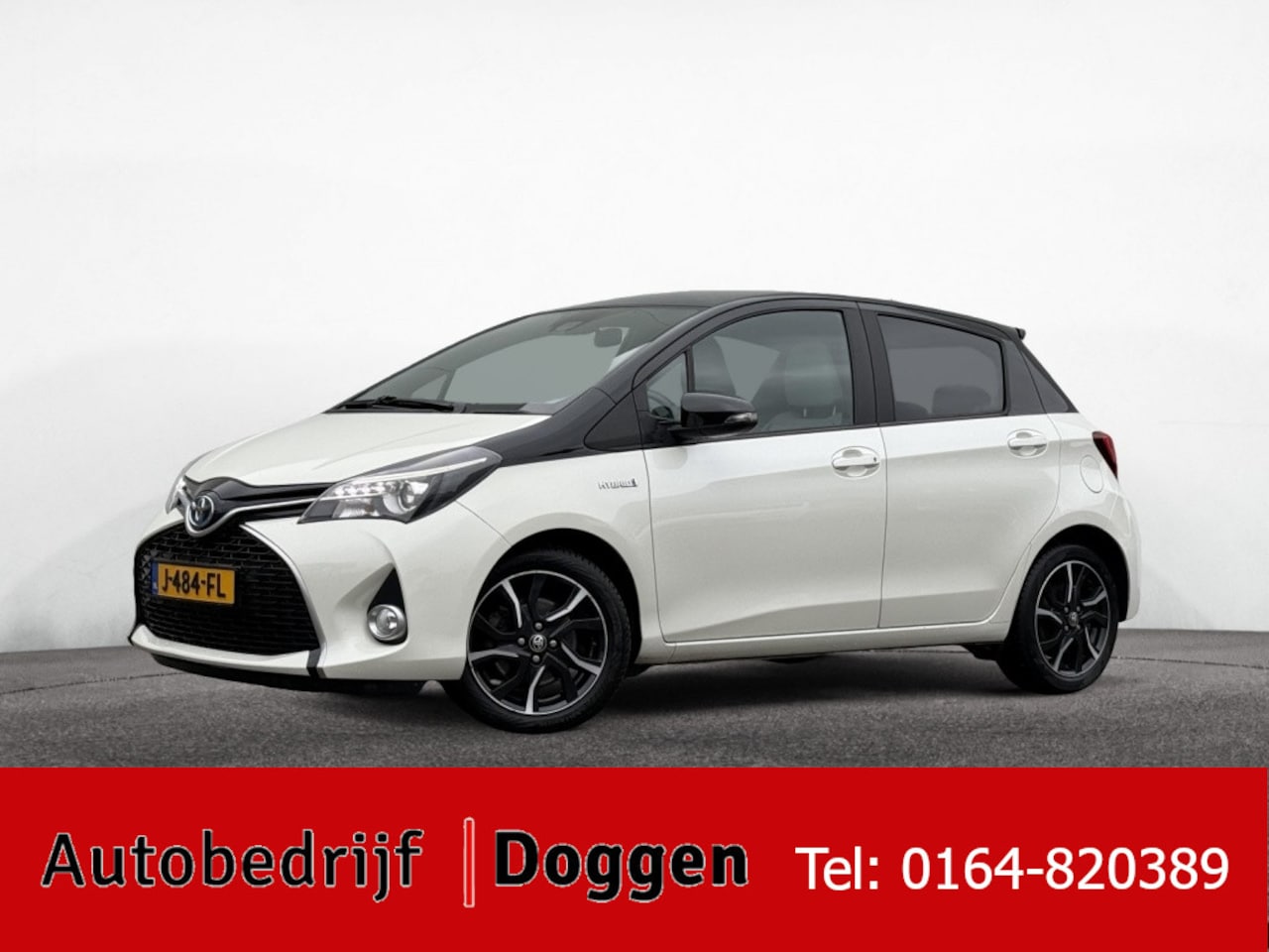 Toyota Yaris - 1.5 Hybrid Tr BiTone - AutoWereld.nl