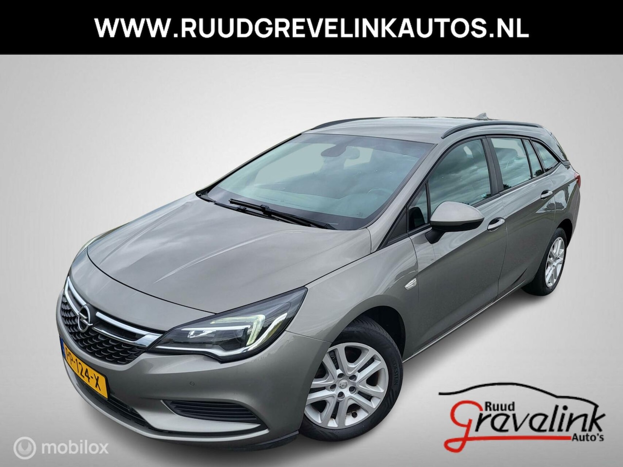 Opel Astra Sports Tourer - 1.0 Online Edition Navi Camera Parkeersensoren - AutoWereld.nl