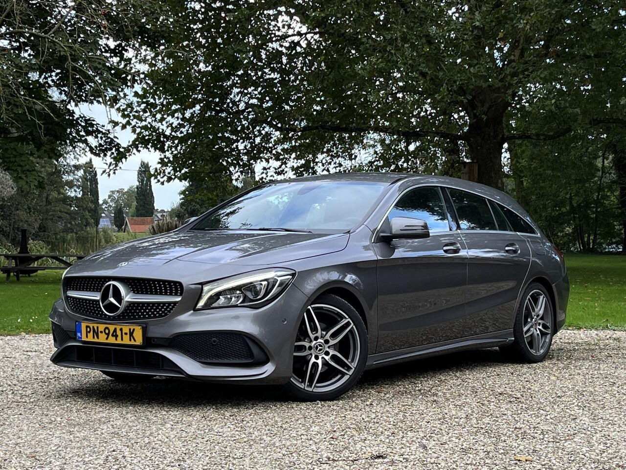 Mercedes-Benz CLA-Klasse - 180 AMG Line 180 AMG-line, Led *NL Auto* - AutoWereld.nl