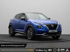 Nissan Juke - 1.6L DIG-T 143 Hybrid 6AT N-Design + Cold Pack | 17" Lichtmetalen velgen | 19" lichtmetale