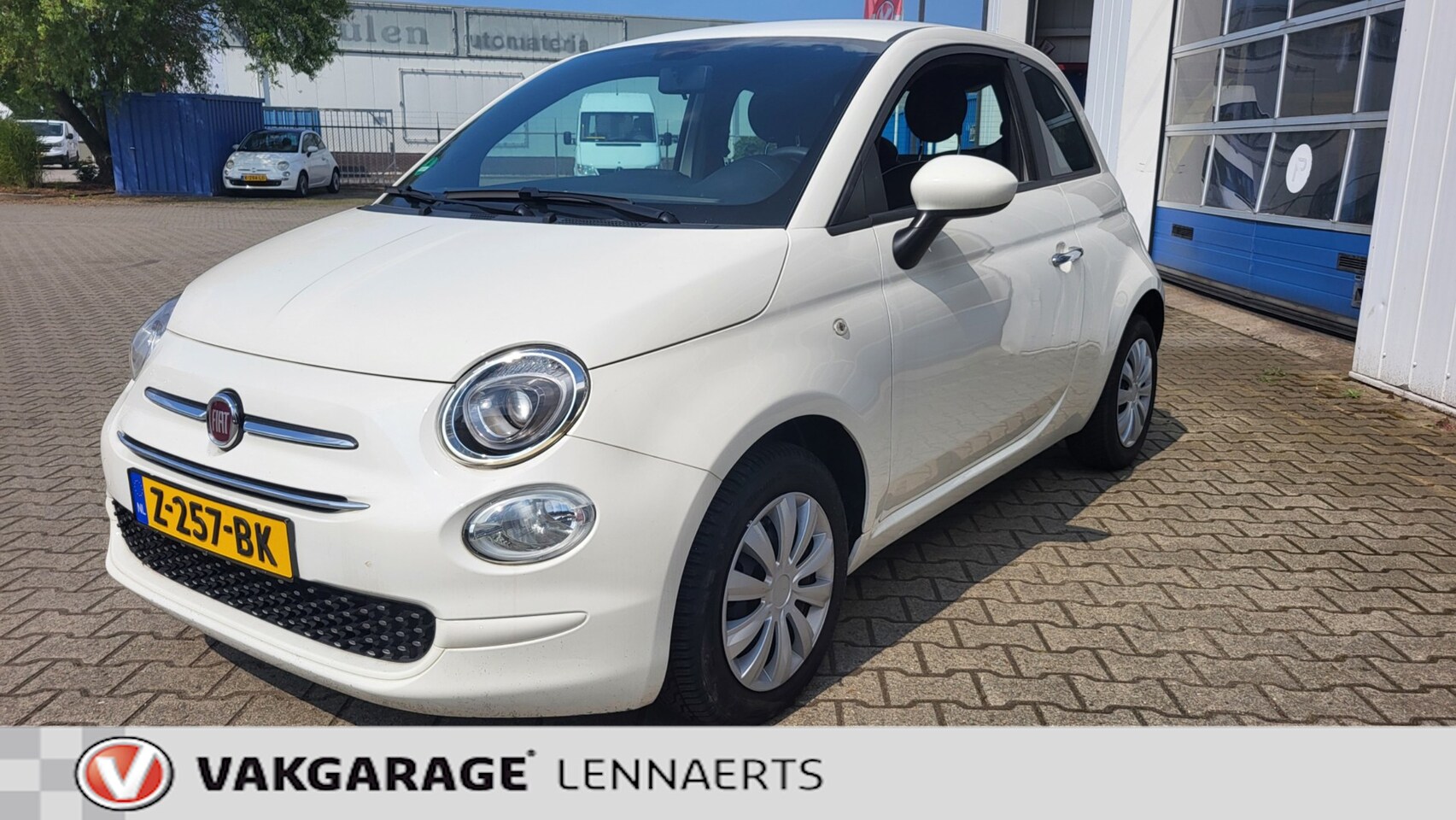 Fiat 500 - 1.2 Lounge automaat - AutoWereld.nl