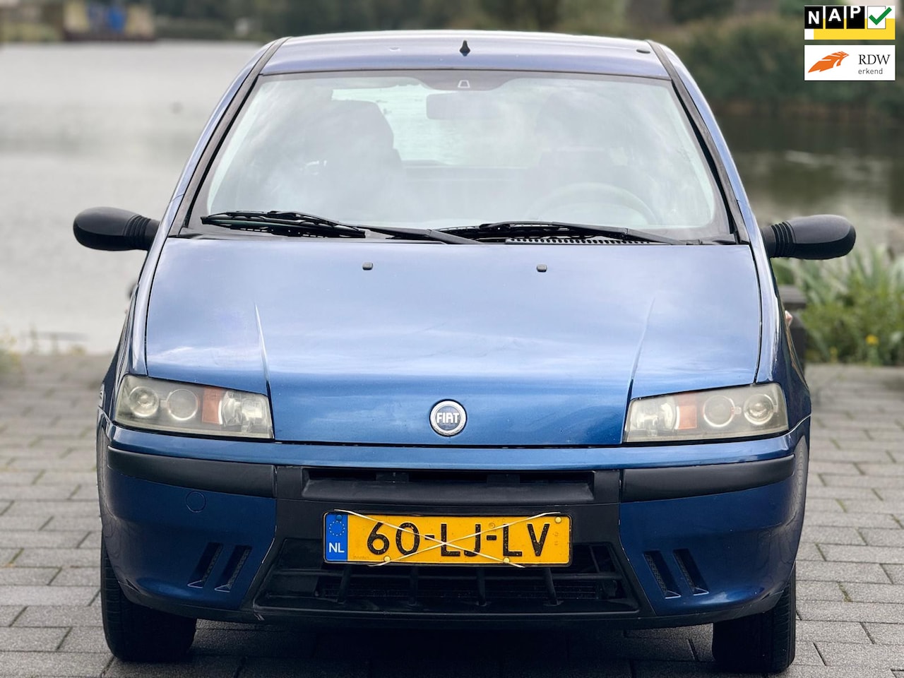 Fiat Punto - 1.2-16V ELX Speedgear.2de eigenaar. Cruise Control. Km nap.airco - AutoWereld.nl