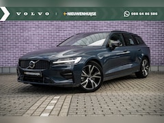 Volvo V60 - B4 Plus Dark | Trekhaak | Adaptive cruise control | Stoel- en stuurverwarming | Lederen be