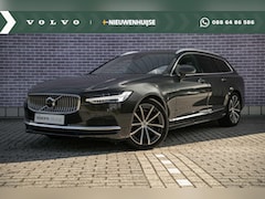 Volvo V90 - Recharge T6 AWD Inscription | Navigatie | Harman Kardon audio | Trekhaak | Panoramadak | G