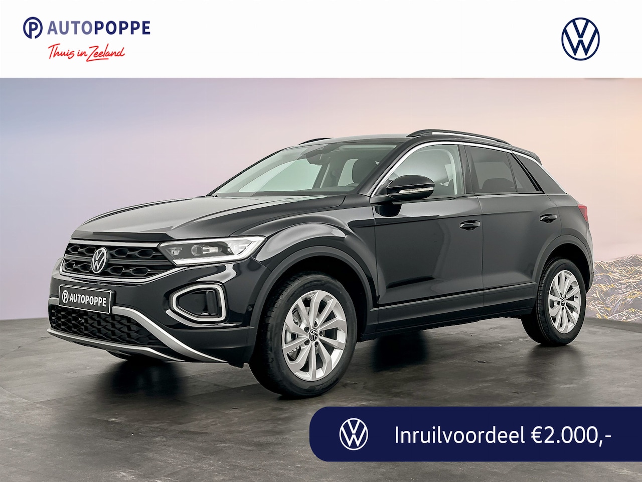 Volkswagen T-Roc - 1.5 TSI 150 7DSG Oranje Edition | 'App-Connect' draadloze smartphone integratie | 'App-Con - AutoWereld.nl