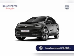 Volkswagen ID.4 - 77kWh 340 AWD 1AT GTX Business | 'App-Connect' draadloze smartphone integratie | Achterban